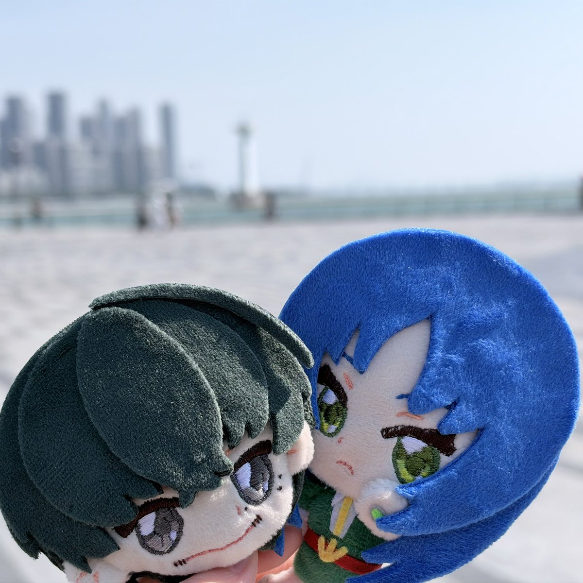 Tokiya_3128's tweet photo. 💚💙🚢🎃 https://t.co/1AKrqtwpaN
