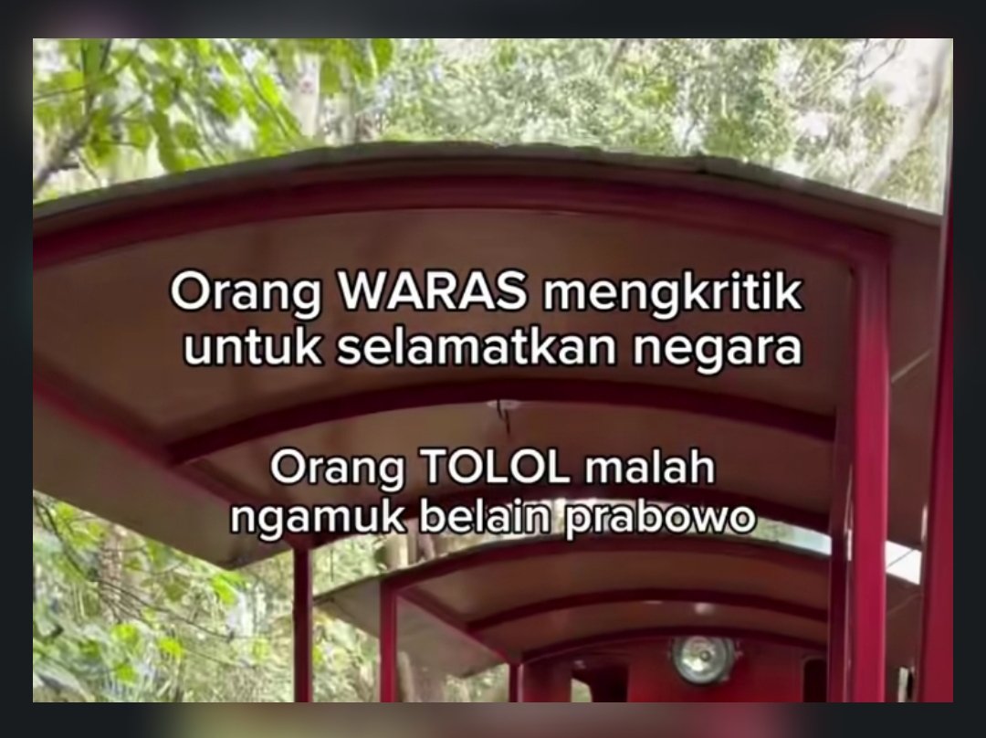 pndevrdy's tweet photo. @wordfangs Tetep waras dan lawan!✊🏻🔥 https://t.co/sC0x3Yc09M