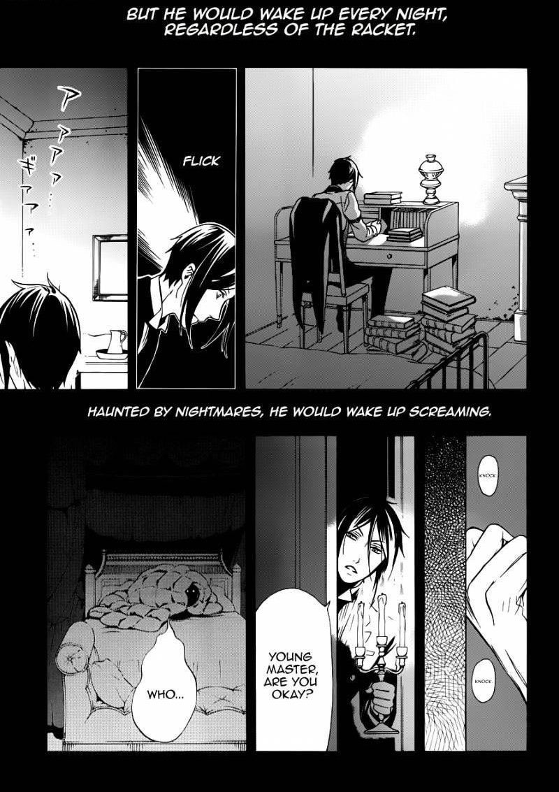 scanxes's tweet photo. It’s very interesting how he managed to “take care” of a traumatized boy without having too much psychological studies to rely on at the time.

Also, I assume Seb had to get used to an unstable child, and O!Ciel to a manipulative and magnetic nature without betraying themselves. https://t.co/ExzT8Oghjz