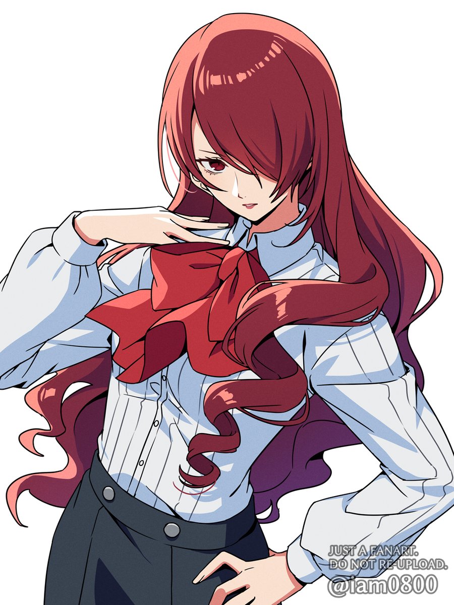 iam0800's tweet photo. 桐条美鶴（ペルソナ3） https://t.co/GckiHznn6H