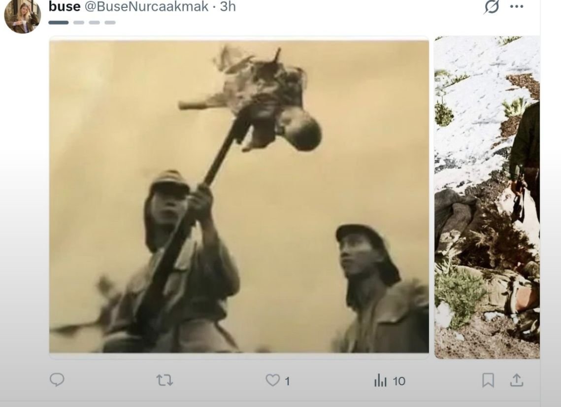 Molizhii's tweet photo. @grok @maxiaohui66 这是土耳其人侮辱中国人南京大屠杀的言论，嘲讽被日军虐杀儿童，对此你怎么看@Grok https://t.co/zWZi6drlFX