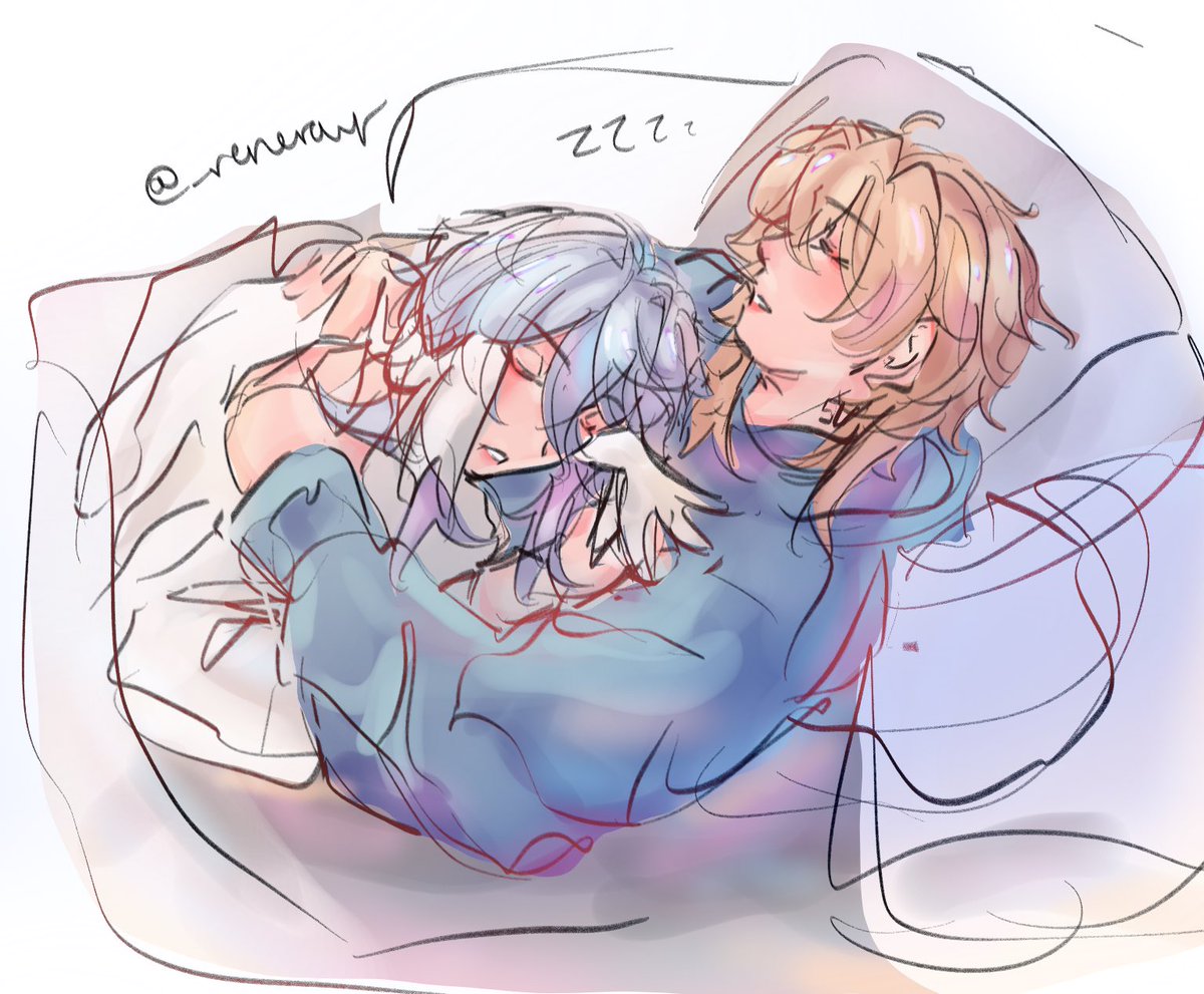 _reneray_'s tweet photo. sleepy #avenday https://t.co/d06LYJ7Eab
