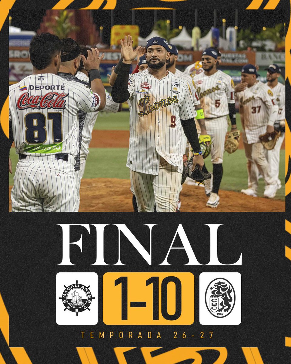 leones_cbbc's tweet photo. ¡SOMOS LEONES DEL CARACAS!😎🔥

#CaraquistaSoy🦁 https://t.co/KThOkwALaK
