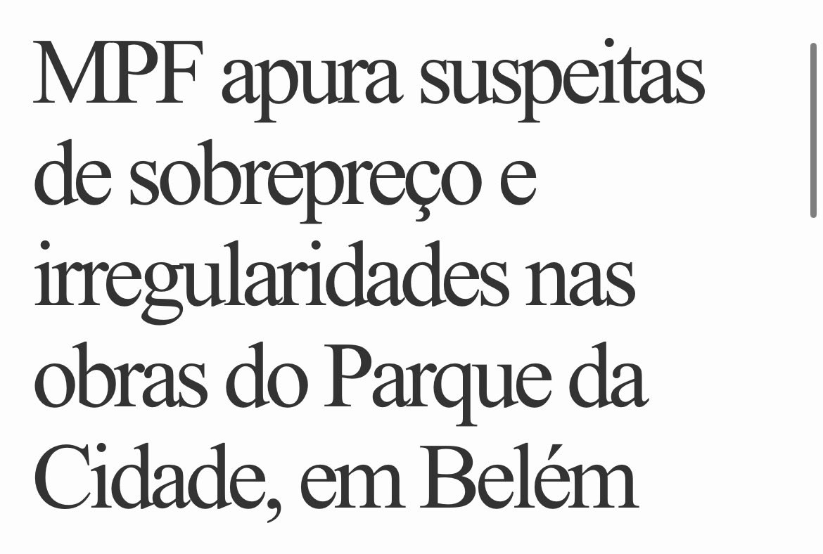 icarosann7's tweet photo. Pode me bloquear, Helder Barbalho! Mas me diz: cadê os R$ 980 MILHÕES gastos no Parque da Cidade, se o projeto original, orçado em R$ 65 milhões, previa cinema e teatro, e nada disso foi entregue? CADÊ A LICITAÇÃO? DIZ! https://t.co/LGRqyOokDC