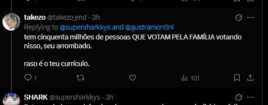 Regainer1000's tweet photo. @takezo_end @gatunosofista @supersharkkys @gustramontini Disse o palhaço que argumenta assim.

Você é uma criança. Não vale a pena discutir com uma criança que acha que fazer birra é algum tipo de retórica convincente. Toma o seu block, para de choro e vai lá jogar seu roblox. https://t.co/4itnUBFM2Q