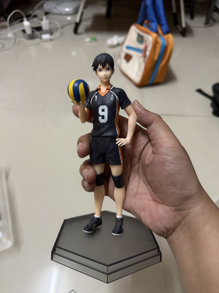 techequers's tweet photo. ปล่อย POP UP PARADE Tobio Kageyama (คาเงยามะ โทบิโอะ) มือ 1 แกะตั้งโชว์ 
ราคา 1,000 บาท/มัดจำได้/ผ่อนได้
ค่าส่ง 40 
พตเดมได้เลยค่ะ 
#ตลาดนัดไฮคิว #ตลาดนัดHQ #ตลาดนัดhaikyu #ตลาดนัดรวมด้อม https://t.co/4eqVuItvdP