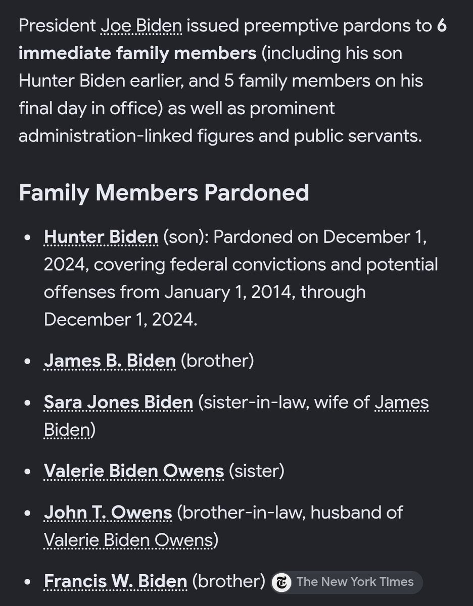 Castantine's tweet photo. @soncharm @Noahpinion Less than 10, you stupid shit, and half were his family. The rest were people that Trump pledged to go after https://t.co/4Hcq6z8kku