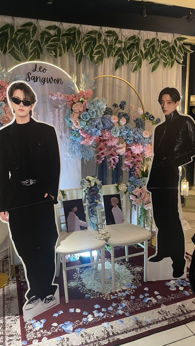 ayangjihoonie's tweet photo. come come @LeowonSeason 😍♥️ #2531MiniGatheringEvent #LEOWON https://t.co/IB0QIa3ttY
