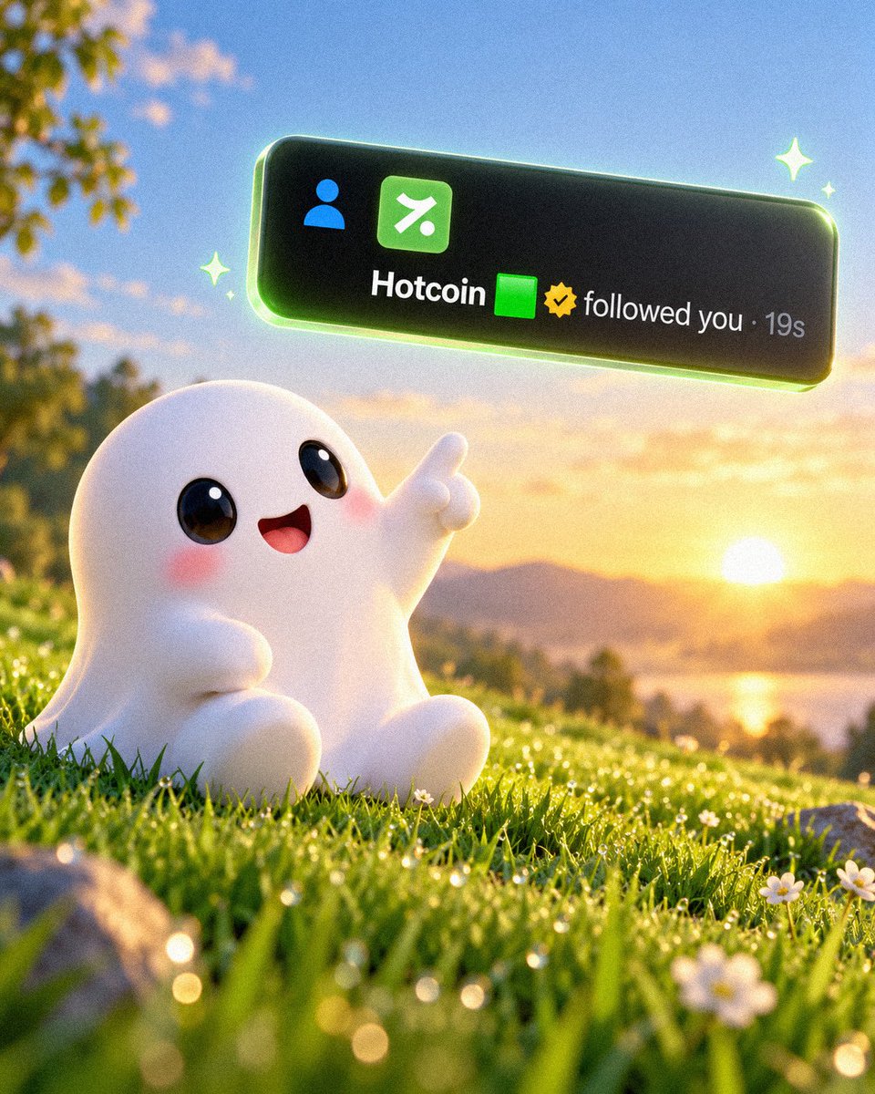 HotcoinGlobal's tweet photo. GM 👻

Follow us, drop your GM below, and we might just follow you back 👀 https://t.co/cgK2SLnMXY