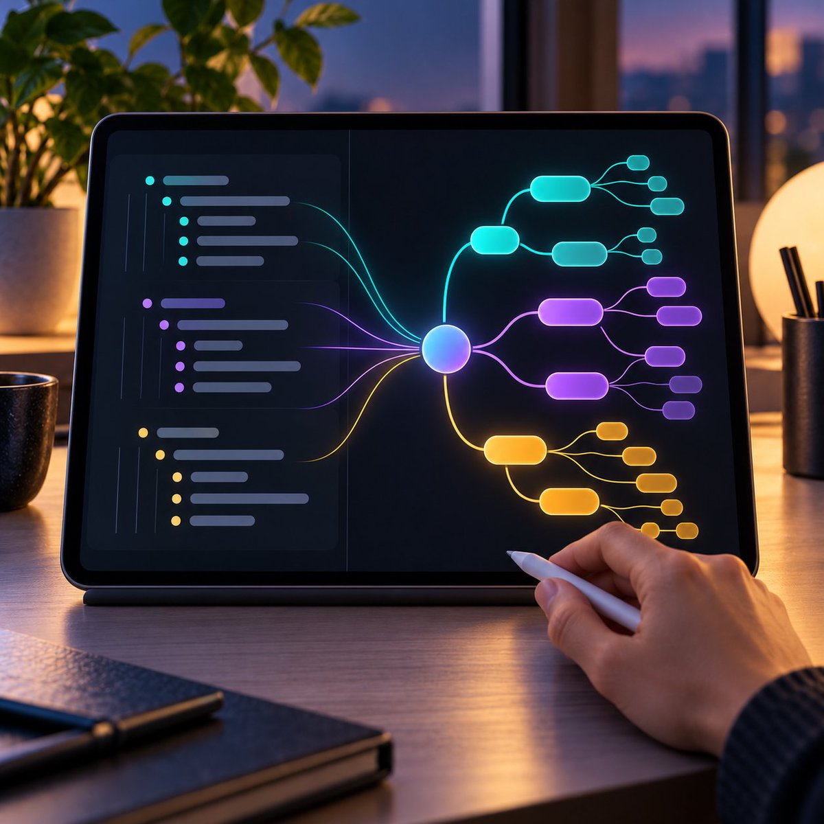 AppVagonu's tweet photo. Markdown notunu Markmap’e yapıştır: • Başlık ve listeleri otomatik zihin haritasına çevirir • Dalları tıklayarak açıp kapatır • Sonucu etkileşimli SVG olarak gösterir Tarayıcıdaki araç, karmaşık taslağı kutuları elle taşımadan görünür kılar. #Markmap #ZihinHaritası #Üretkenlik https://t.co/WxQ5LCnFtH
