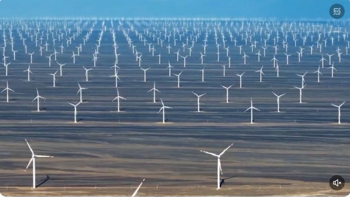 FreedomAus80100's tweet photo. A natural landscape turned into industrial wasteland under the guise of protecting climate 🤦‍♂️

Australia 2026 🙌 https://t.co/GD8VaTgqNh