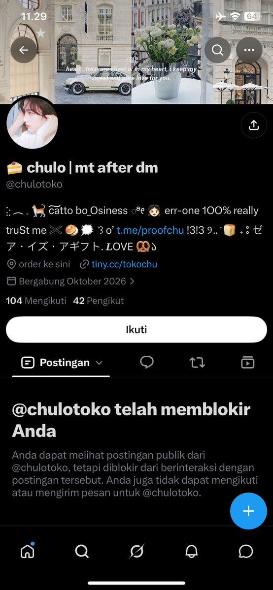 sassybtchy_'s tweet photo. GUYS UPDATE❗️❗️❗️ penipuu nambah akun, nihh satu own nih @chulotoko @heylovle @chicilow , ketauankann wkwkw pantes akun satunya anteng bae ternyata….
UPDATEAN/foto qrissnyaa ku taro bawahh❗️

#penipu #scam #zonauang #zonabu #zonaba #zonajajan #zonajoki https://t.co/Y2QXh9YoQy
