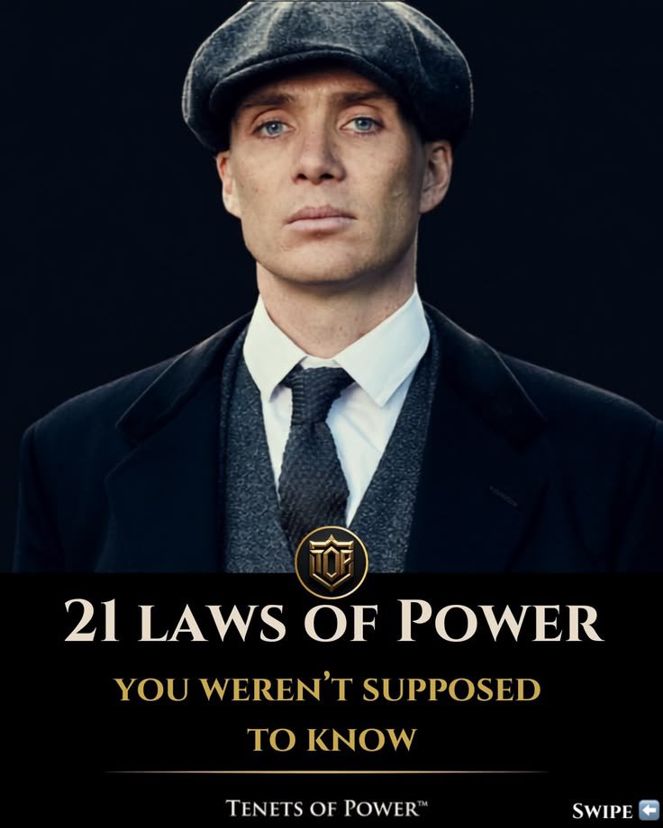 AkterAnika95421's tweet photo. 21 Laws  Of Power You Warren't Supposed To Know.
Thread- 📌🧵 https://t.co/dVOwMd7t3V