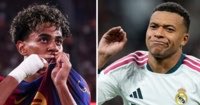 KhelanganSports's tweet photo. Jose Mourinho's Real Madrid will visit Camp Nou on Sunday as Barcelona bid for a 10th consecutive La Liga victory to start the season, a run that would eclipse Real's 1968-69 mark. Will recent form count in El Clasico?

#Barcelona  #RealMadrid  #CampNou https://t.co/KD72SpLtzR