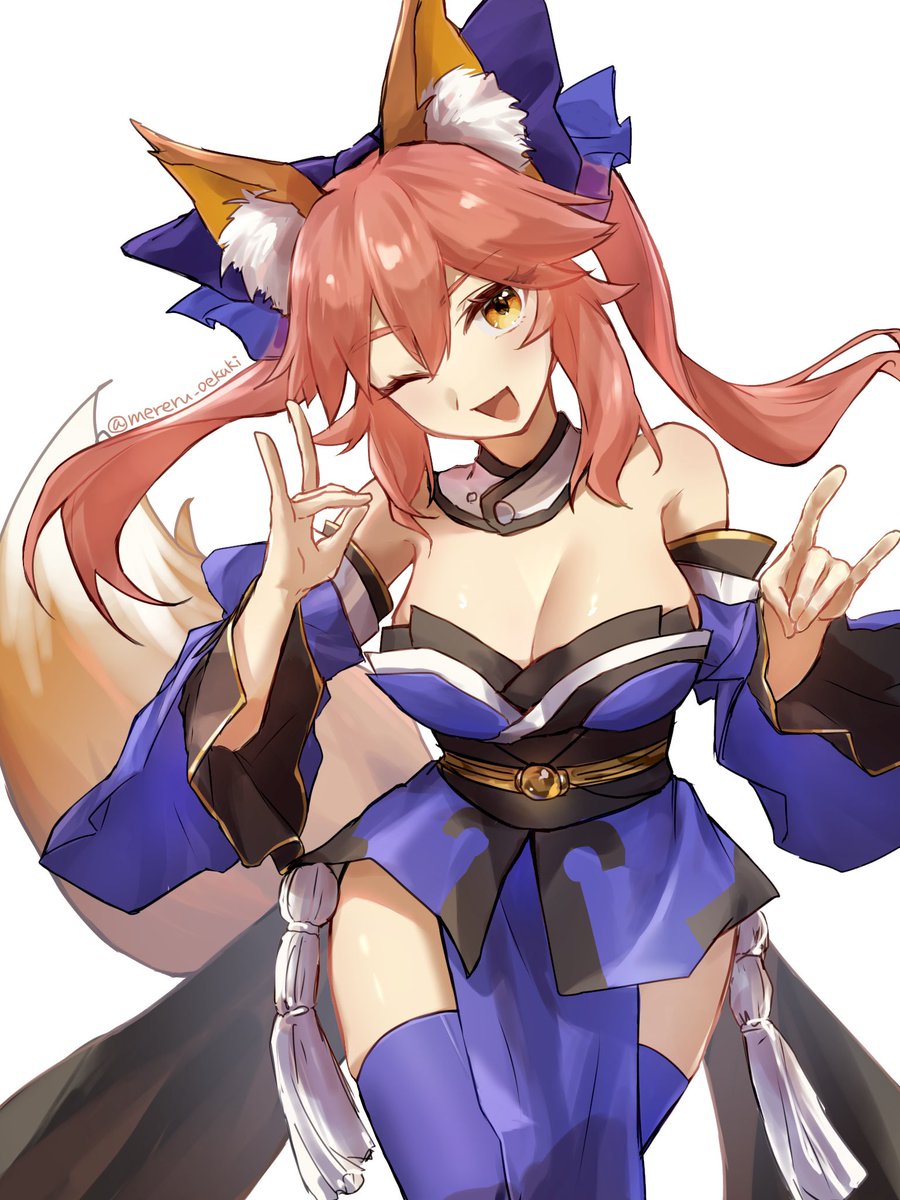 mereru_oekaki's tweet photo. タマモ
 #FGO https://t.co/V6Z5HVt5Vz