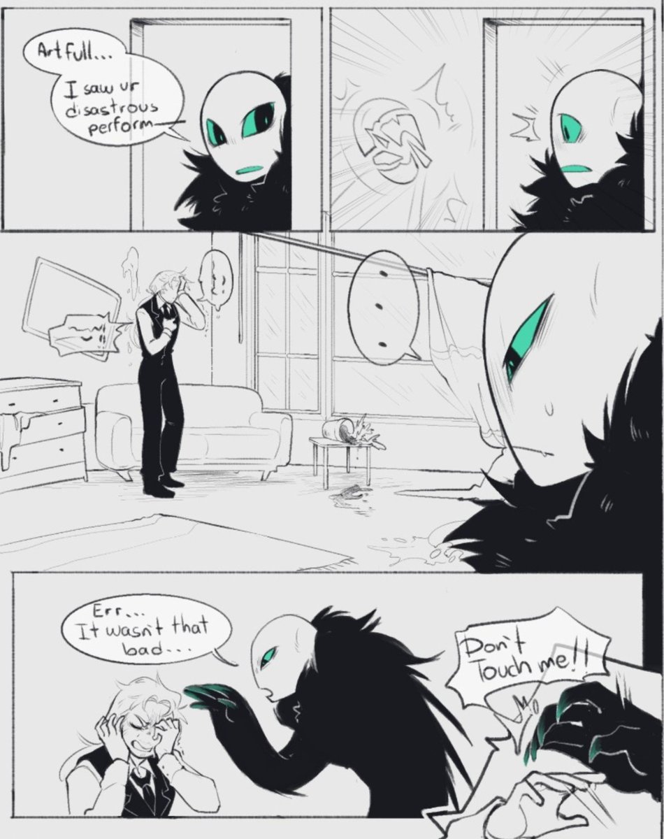 Lua_Ink's tweet photo. Problems... 1/??
.
.
.
#magicmonster https://t.co/f7oZwqxU0C