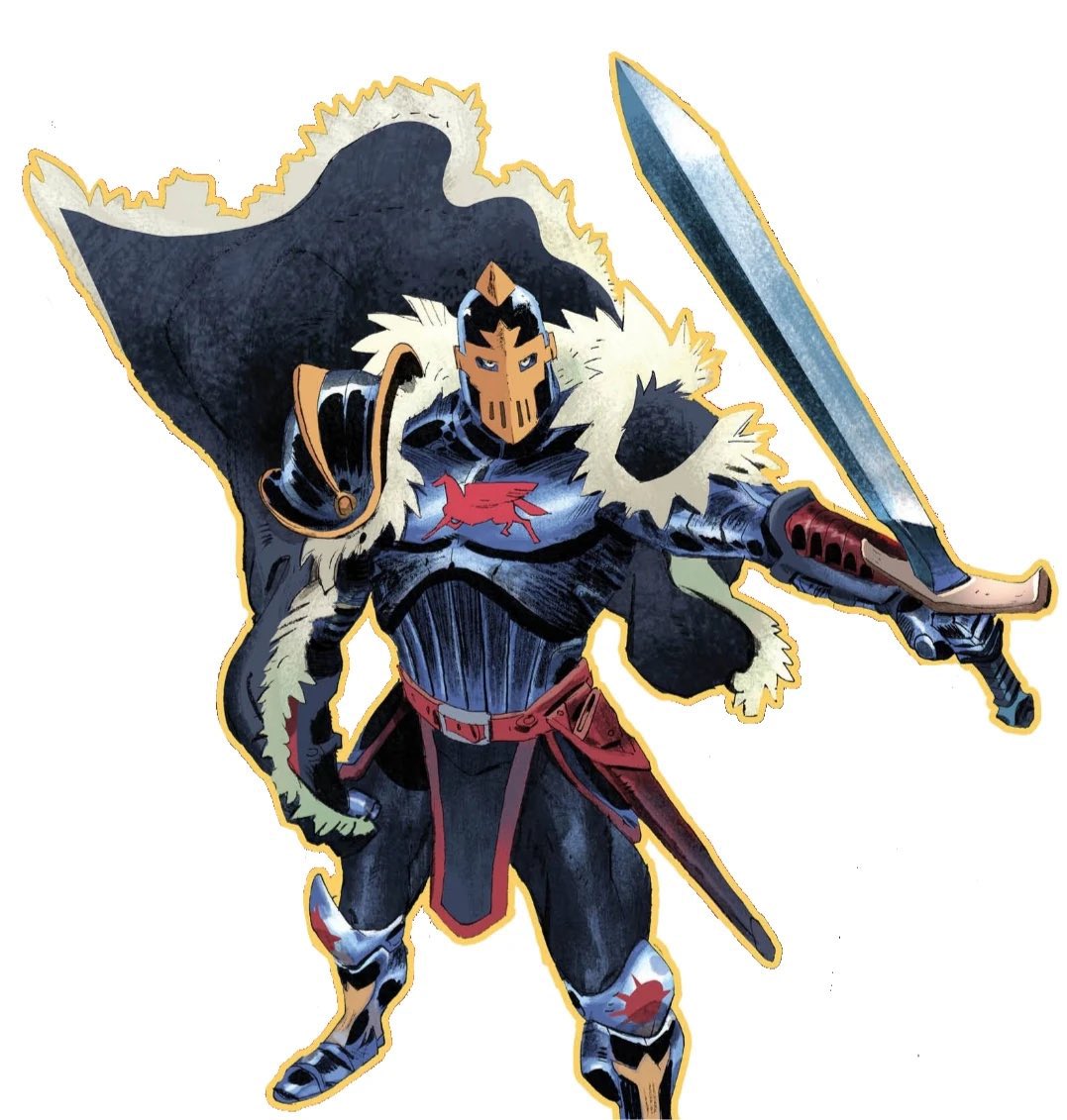 TheDeathRanger's tweet photo. @NSnicolass02 Can you do Marvel’s Black Knight one day? (With some inspirations from Berserker Lancelot) https://t.co/kK0Garq7H8