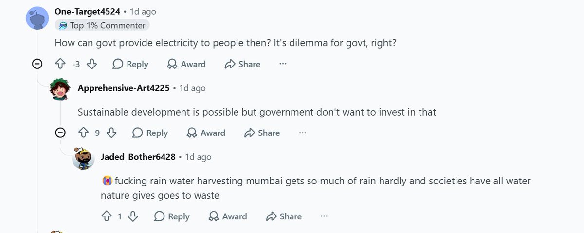 theanonlurker's tweet photo. English speaking pjts learnt the word 'sustainable development' and won't STFU about it https://t.co/VhsFHjwWb2