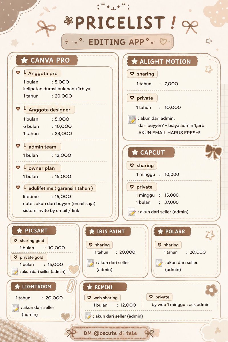 forkimiAnt's tweet photo. Wts APK PREM, PULSA, KUOTA DAN TOP UP GAME 
No tipu-tipu ya soalnya aku juga korban pernah ditipu 
Payment bisa All E-Wallet + seabank 
Untuk weekday gak bisa fast respon ya tapi weekend dijamin respon secepatnya 
Wa : https://t.co/Ut1IRmNx4l
#zonauang https://t.co/2tPVNRP3pq