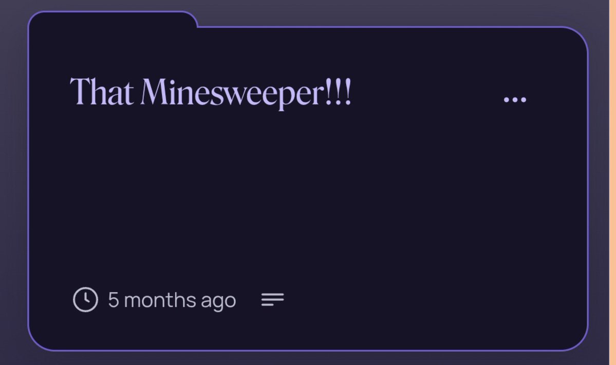 eggiuki_'s tweet photo. Tb when I suddenly got a fluxarata idea while playing minesweeper. No, I'm not touching that ever again...maybe someday... https://t.co/dtzdcf5Xcl