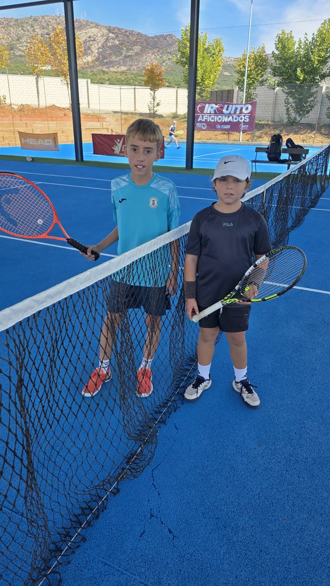 FedExtTenis's tweet photo. Vamos a por la tercera jornada del  Torneo del Circuito de Aficionados 2026 en Arroyo de San Serván, "Trofeo @DipdeBadajoz ", organizado por el C.T. Los Martires... domingo para seguir disfrutando del tenis. @jovendeportEXT https://t.co/elD87QxQG2