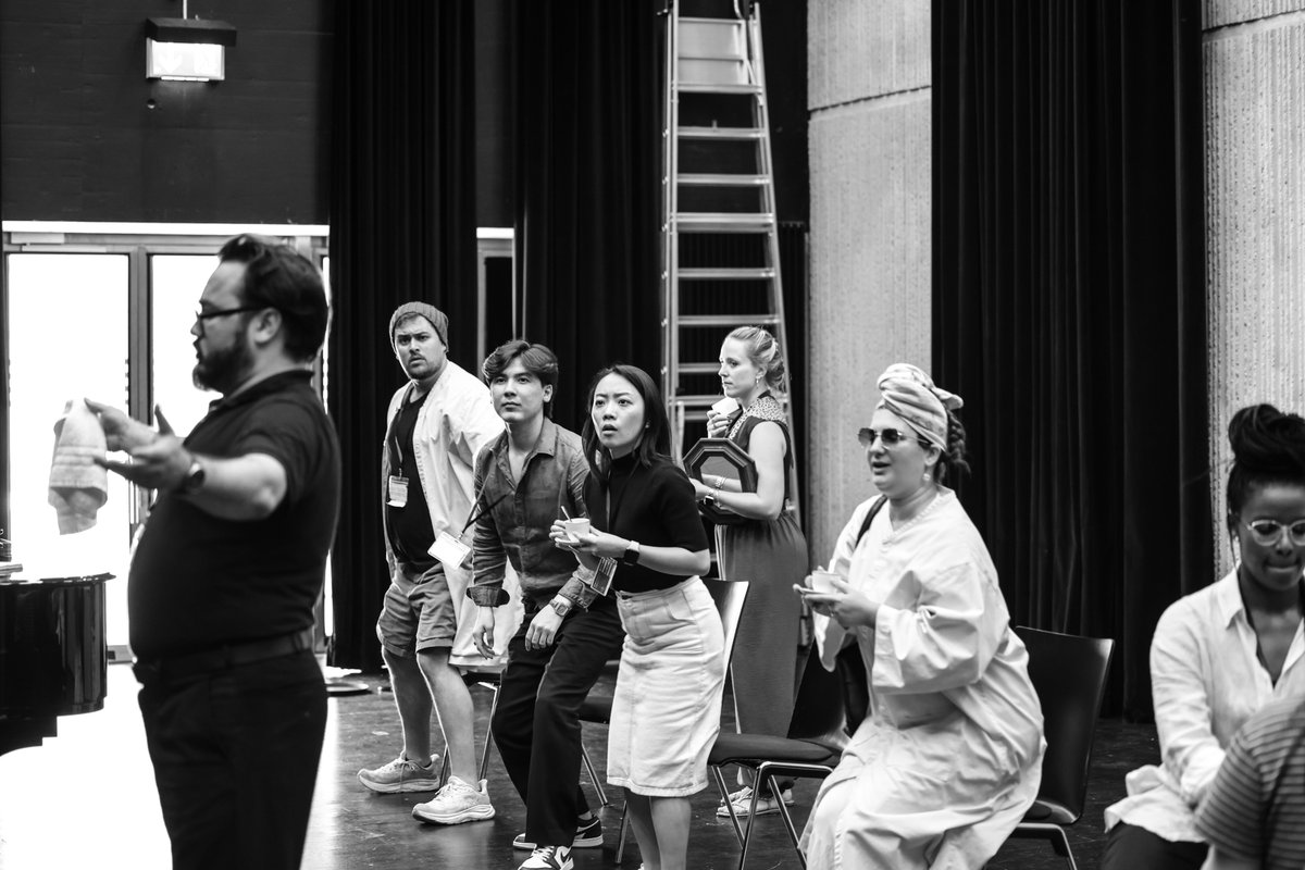 operaforpeace_'s tweet photo. Happy #WorldOperaDay 2026! 🌍🎶
Celebrating by looking back at the work behind our #OperaforPeace Academy 2026 – Lugano Gala Concert at @lugano_lac, in collaboration with @OSILugano.
#OperaConnects! 💙
📸Michel El Ghoul https://t.co/kl4fgmyWS3