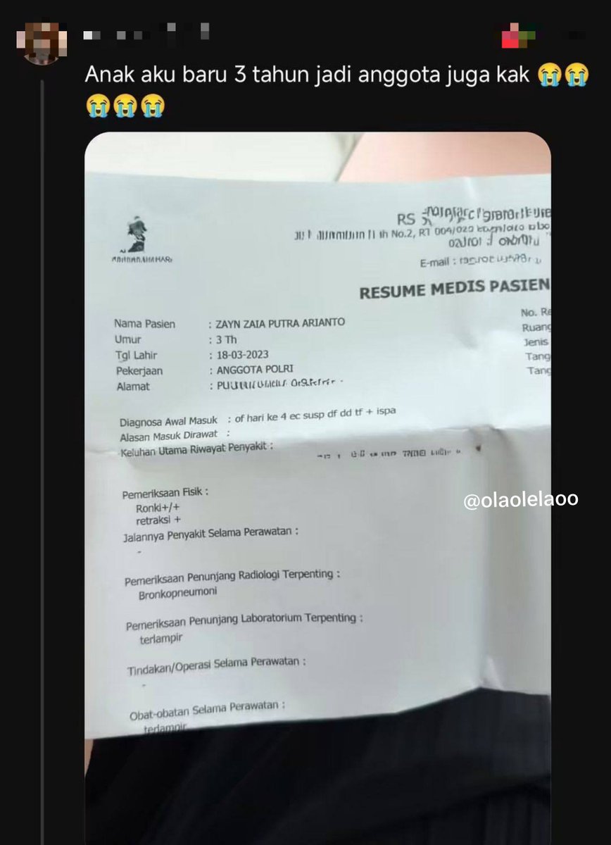 olaolelaoo's tweet photo. NEGARA DALAM KEADAAN DARURAT MANIPULASI!!! https://t.co/Y5OJv5FbaH