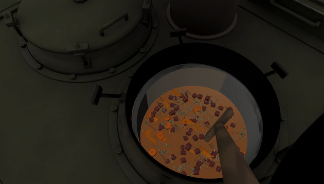 noclippering's tweet photo. im going to spend an absurd amount of time on cooking mechanics even if it's like 1% of my game https://t.co/262HUmHkZl