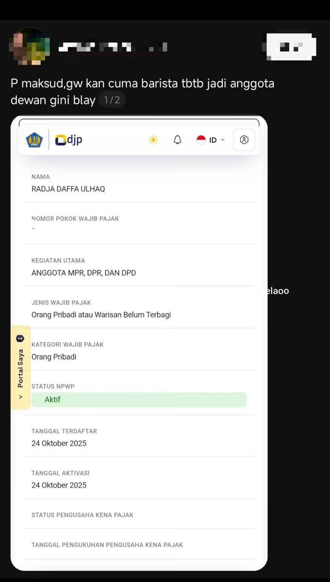 olaolelaoo's tweet photo. NEGARA DALAM KEADAAN DARURAT MANIPULASI!!! https://t.co/Y5OJv5FbaH