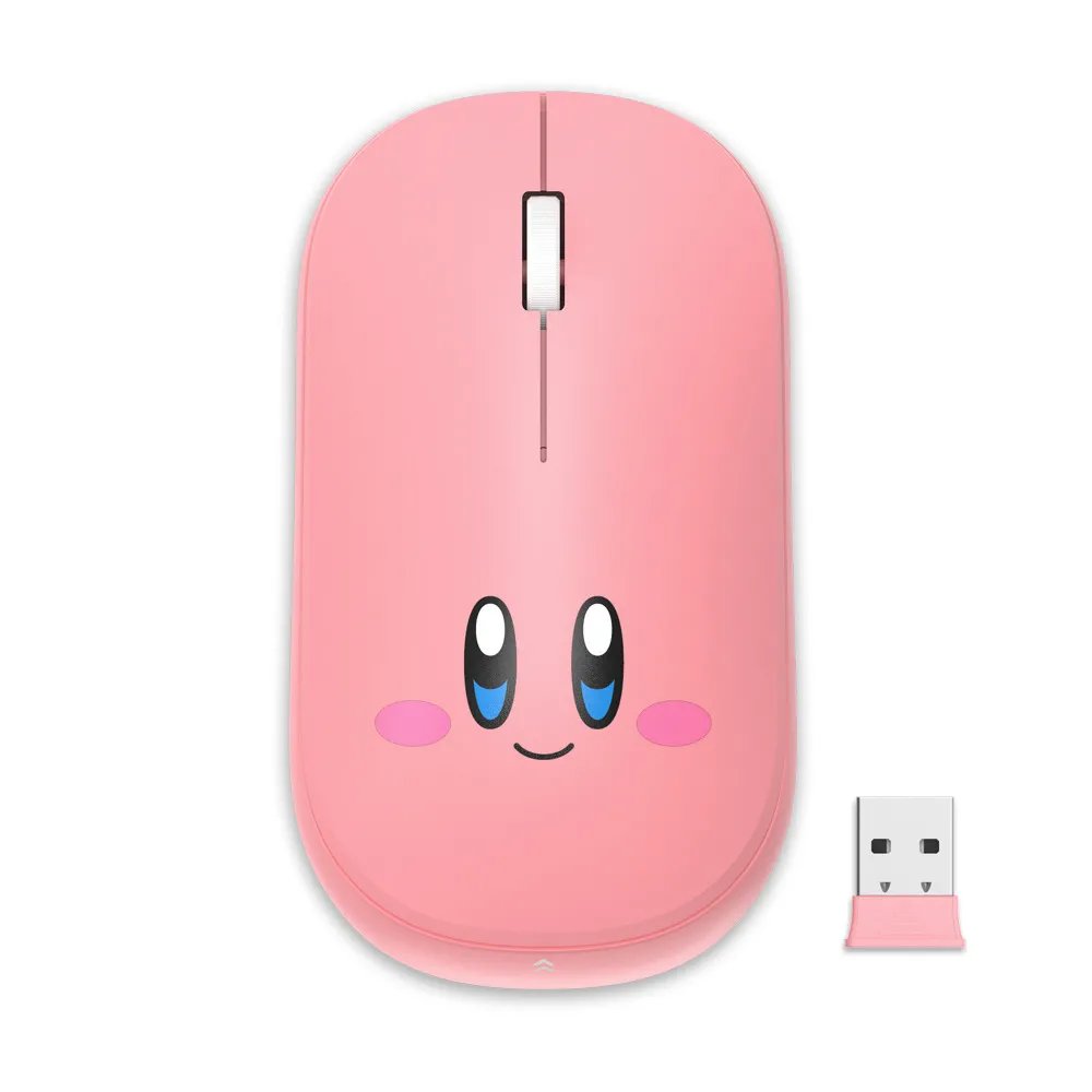 biccamera_com's tweet photo. 【新商品】シゴデキなあの人の能力をコピーしたい！
笑顔のカービィをあしらった「にっこり」デザインのワイヤレスマウスです(っ'꒳​'c)

高精度なトラッキングで、快適な操作をサポート。
毎日のPC操作を楽しく彩ります⭐彡

🔗Kensington マウス 星のカービィ にっこり
https://t.co/4QYZf8z6n0 https://t.co/ufMpScDXCd