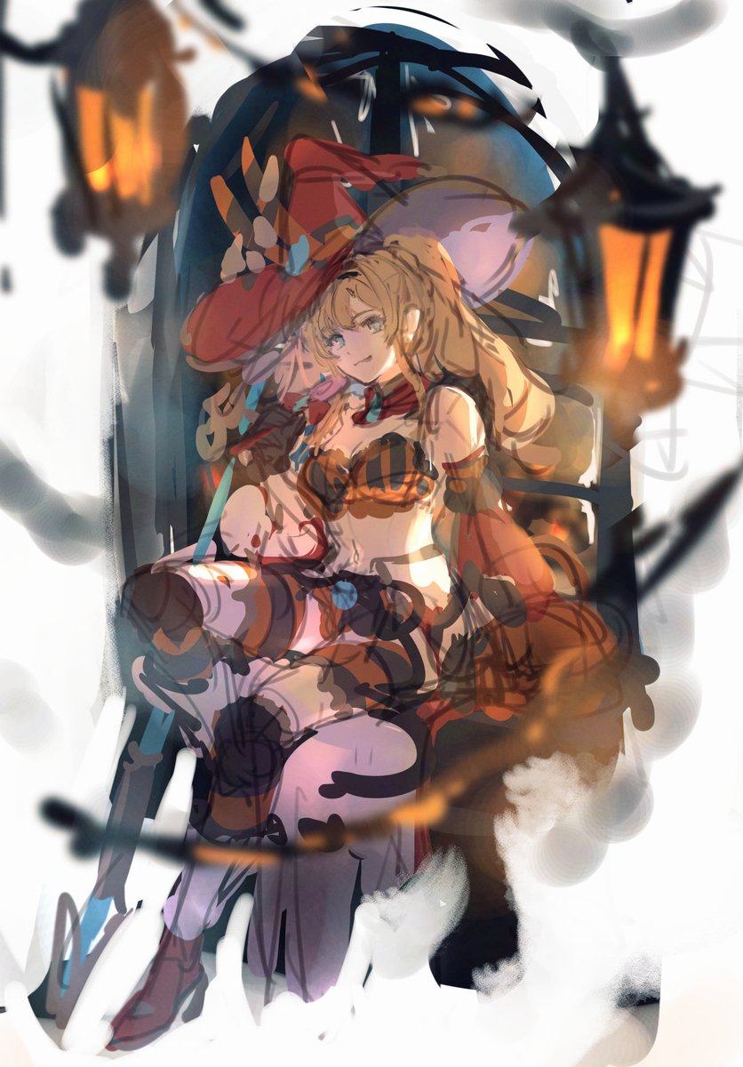 zzll_banaco's tweet photo. 前に描いたﾗｯﾌ https://t.co/H0nku0uacB
