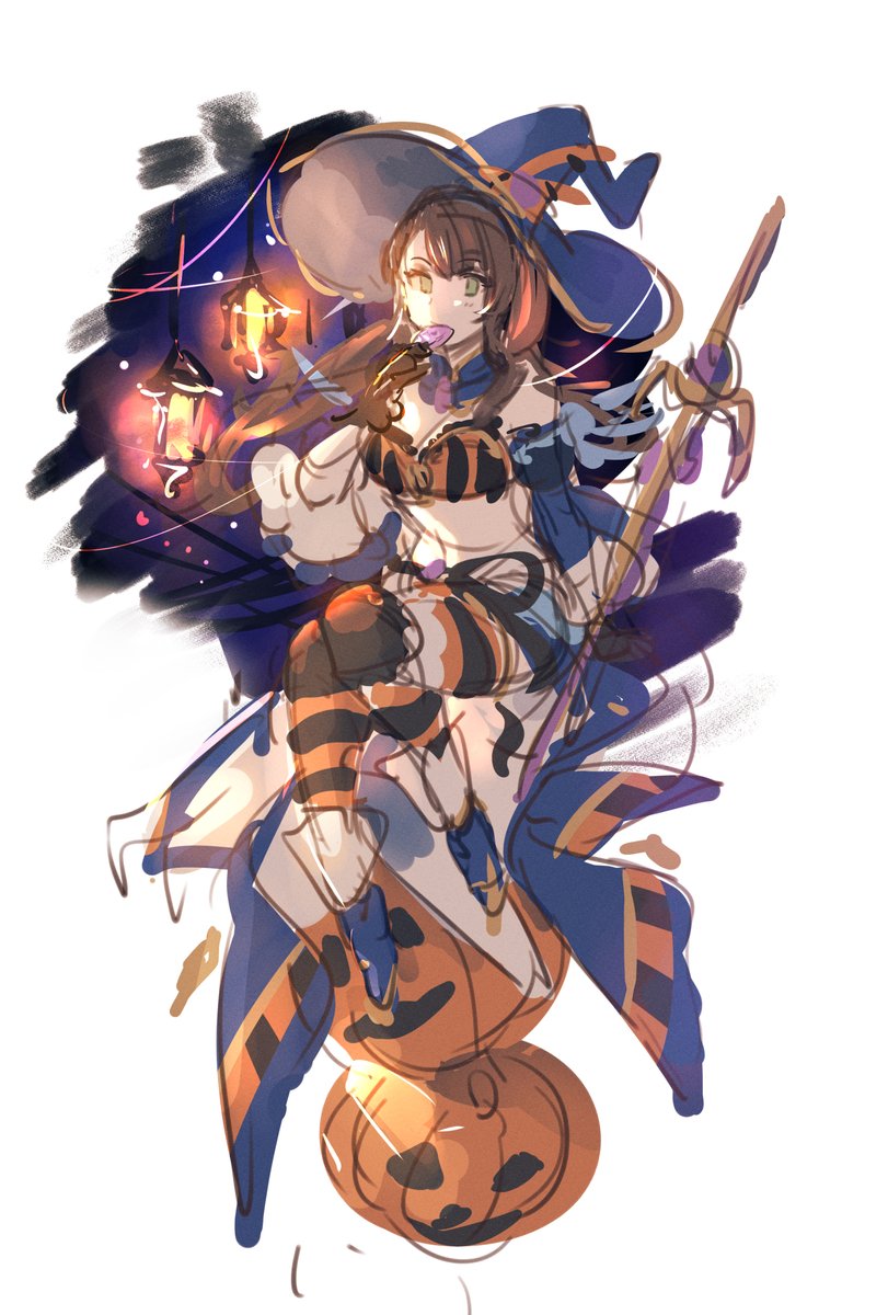 zzll_banaco's tweet photo. 前に描いたﾗｯﾌ https://t.co/H0nku0uacB