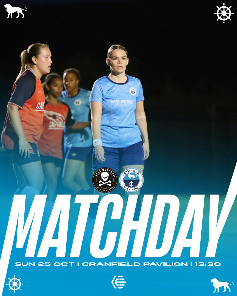 DunstableFC's tweet photo. Matchday on the road ⚽🛣

⚽️ MATCHDAY 
🆚 REAL BEDFORD RESERVES
🏆 ERWFL PLATE
🏟️ CRANFIELD PAVILLION
🕢 13:30

🖼️- @GLphotography14 

#WeStandTogether #YouAreEnough https://t.co/XeU0oxp6SP