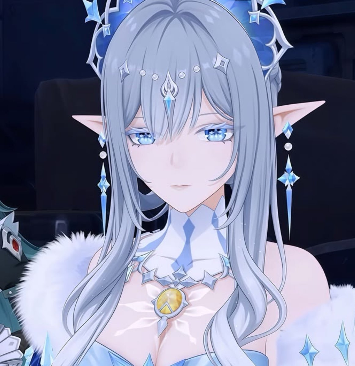 AboutSnezhnaya's tweet photo. TSARITSA CRUMBS 7.3

- Chooses between on-field and off-field modes via Press and Hold E.
- There is also a nuke mechanism before leaving field.

Tsaritsa's Constellations boost her main DPS capabilities more than her support capabilities

Via LoveHappy, Leakflow (STC) https://t.co/fJ9XT4Ie3r