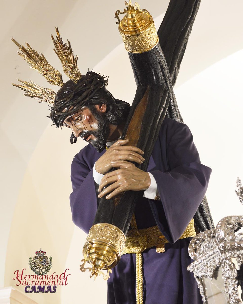 GranPoderCamas's tweet photo. XXX Domingo del Tiempo Ordinario, #EvangeliodelDía Mt. 22, 34-40 "Amarás al Señor, tu Dios, y a tu prójimo como a ti mismo".

#HermandadSacramentalCamas
#GranPoderCamas https://t.co/SQxYHUUXaJ