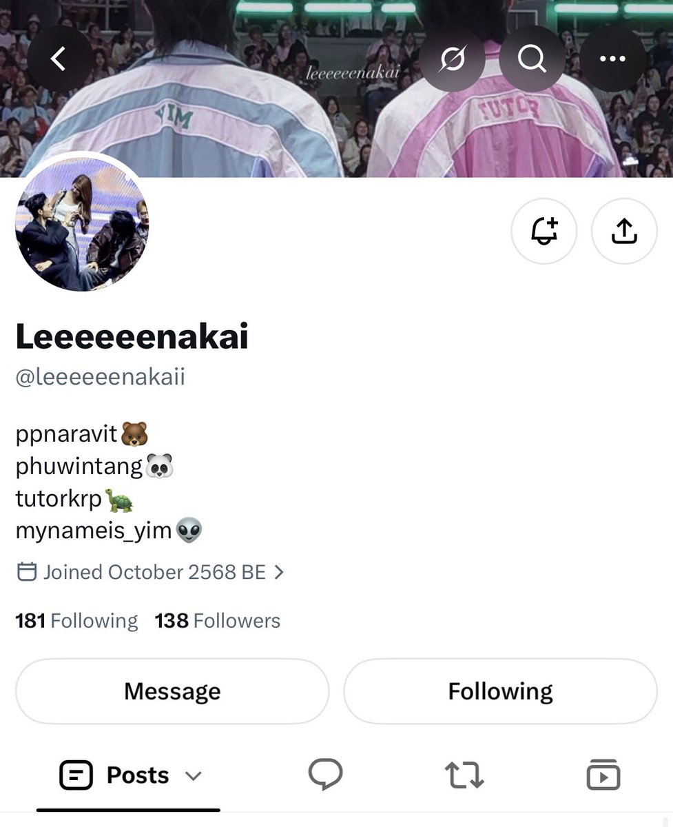 ilysotn's tweet photo. @leeeeeenakaii หน้าคอนค่า 😭🙏🏻🙏🏻 https://t.co/zi7MuZLlxi