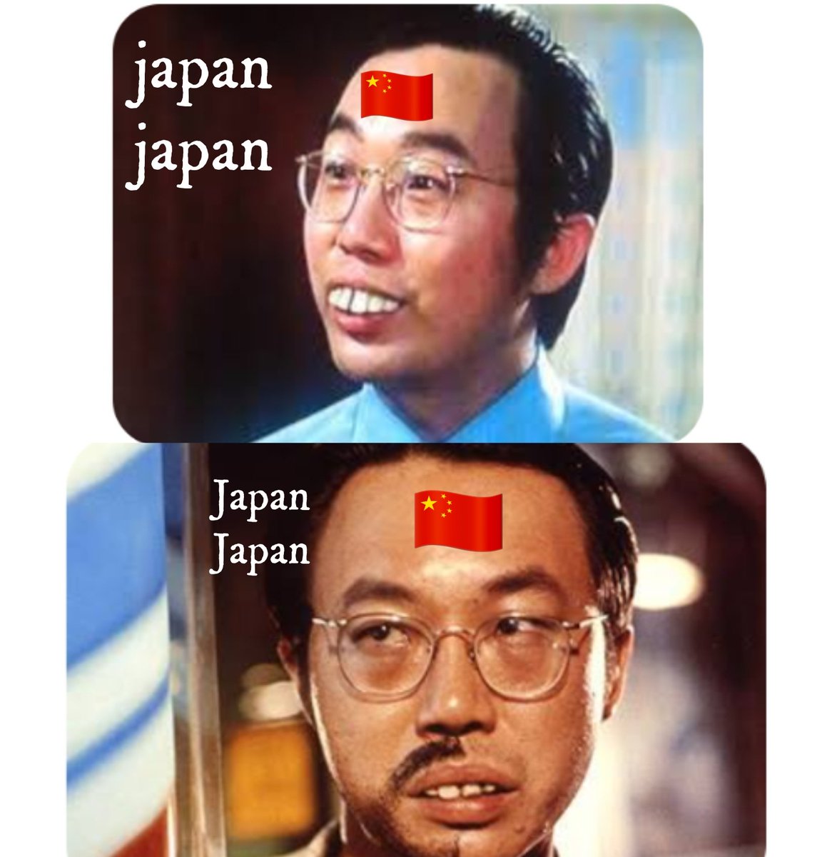 CHAPEP_Z's tweet photo. @enoly_gay おいおいロ合 ロ🈴
コイツは、どれ程IQが低いんだ???
元の投稿でも🇨🇳中国人だと言っているのに『日本人だ』と繰り返すロ合(なんだコイツらの髪型は???日本にいないぞ?w)
#BOOing
後、5分待ってみろよ
コイツら その場でケツまくって
うんこ💩し始めるぜ
#POOping https://t.co/mr1zXeZMqA