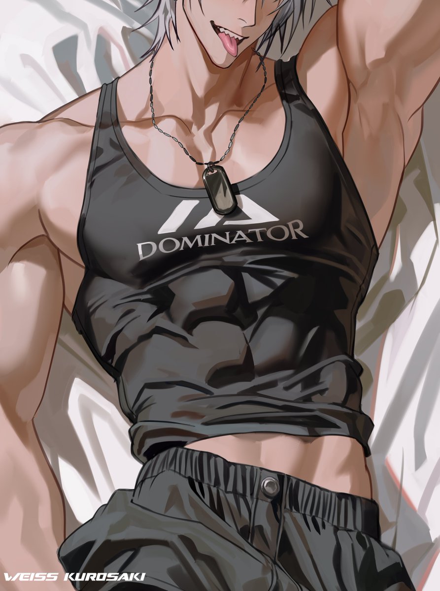 weiss_chashuu's tweet photo. Dakimakura #WeissKS #Vtuber #抱き枕カバー https://t.co/NbDdLHQPyz