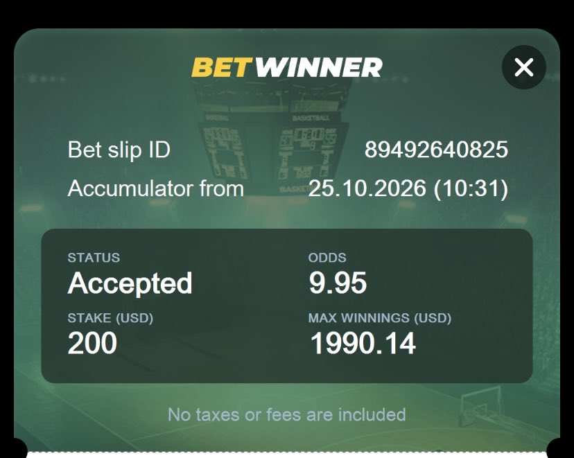 AnalysisKS's tweet photo. 🚨 9+ODDS ALERT 🚨

⚽️ Today’s Premium Pick is LIVE!

🔥 copy code here : MCJ5T

🎁 Join BetWinner :

https://t.co/LCuISSHDHP

Promo Code:Solo11
💰 Up to $200 Welcome Bonus

📢 Telegram: https://t.co/YWyfIze97Z

#KSANALYSIS 
#BettingTips https://t.co/UAUMUQyIfR