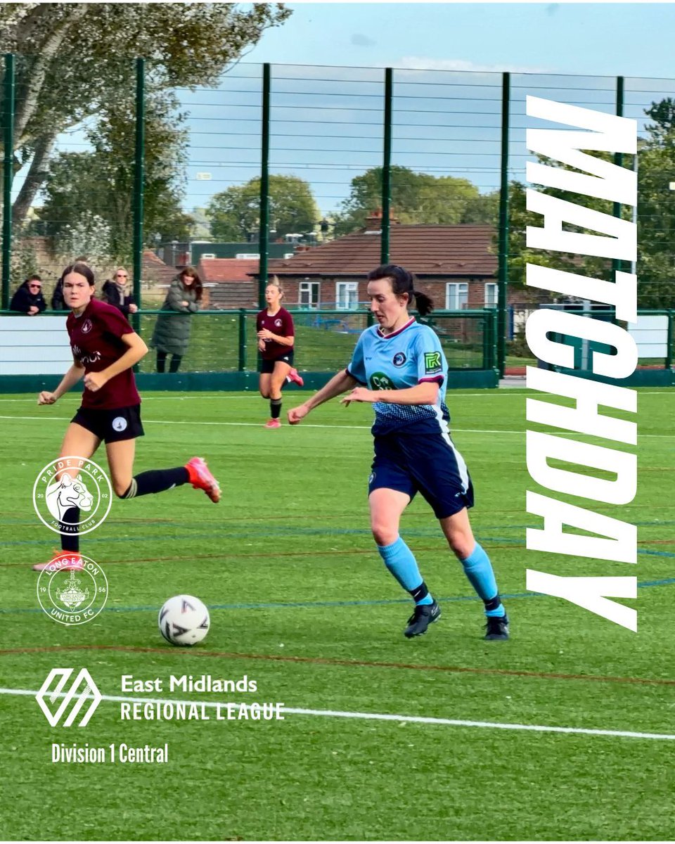 PridePark_FC's tweet photo. 🩵𝗠𝗔𝗧𝗖𝗛𝘿𝘼𝙔 🔴

🆚 Long Eaton United Ladies
🏆 East Midlands Womens Regional Football League
🗓️ TODAY! 
🕜 KO 2pm
📍Moorways Stadium, Moor Lane, Derby DE24 9HY 
🎟 Free
🚫assistance dogs only permitted on site

#PRILON   #prideparkfc #matchday #womensfootball  ⚽️🩵 https://t.co/q8Gb63BRDv