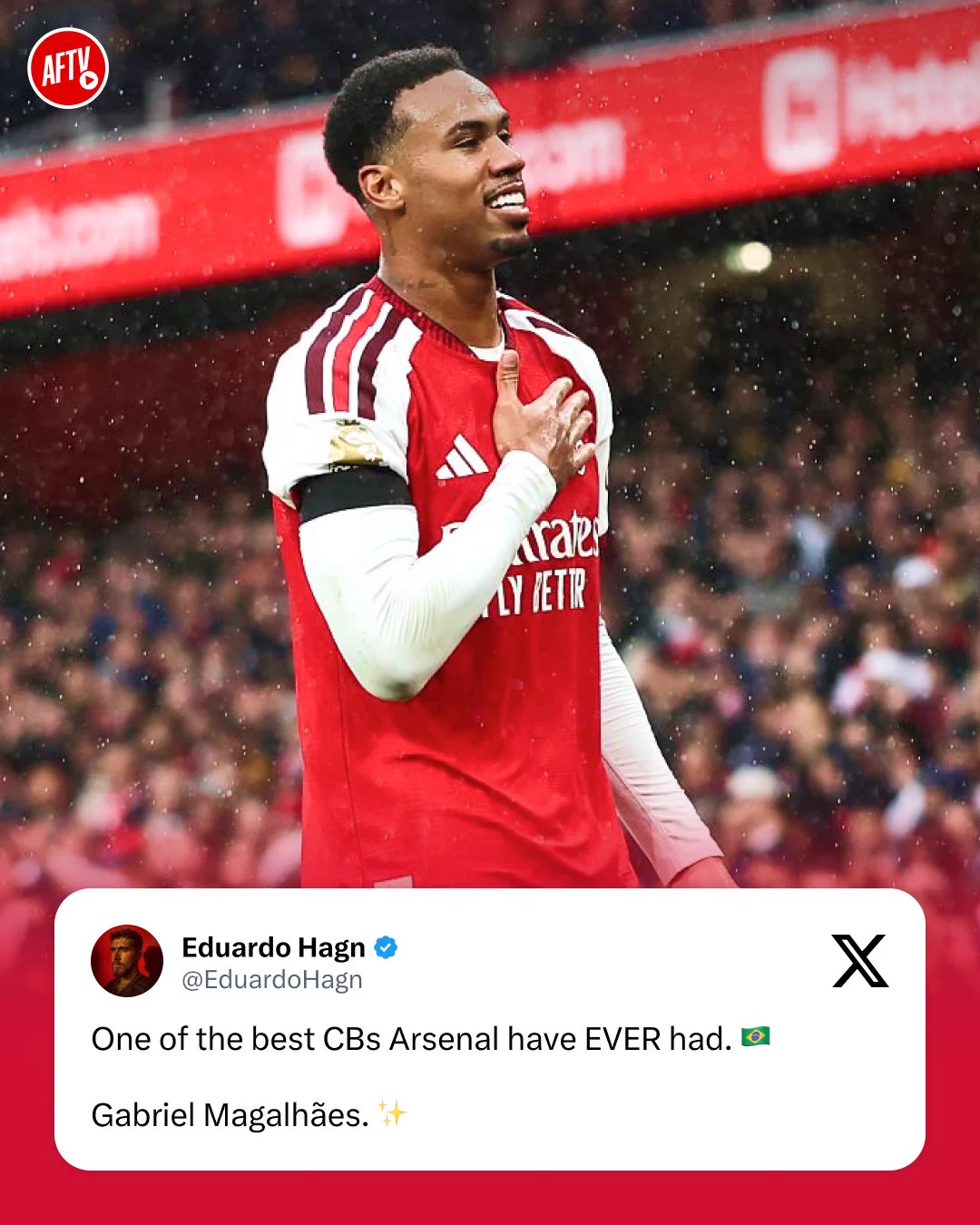 AFTV on X: 