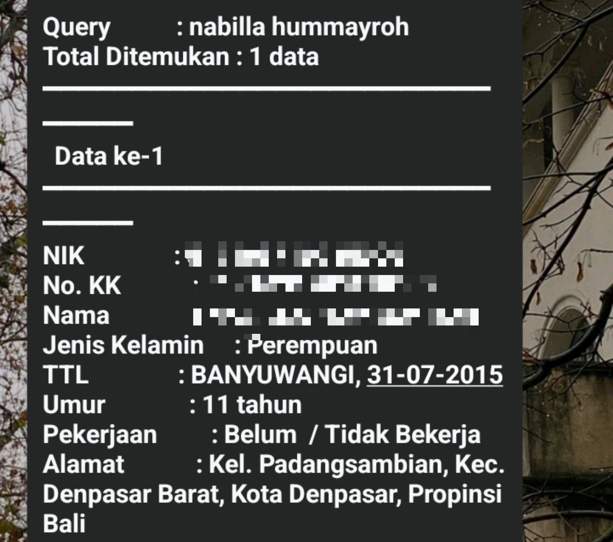 _kkwangiee's tweet photo. HNR ALERT ‼️
help rt &amp; like! | Nabilla Hummayroh, bocah hnr nyoret di go sampe satu juta tapi ngga dibayar. Cuma dp 60k ke aku dan 28k ke admin lain. 

No telp baru = +62 0823-2215-4205

bocah 11 tahun tapi udah  bisa hnr 👏🏻 https://t.co/ijw6NSBktx