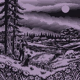 manytle's tweet photo. Day 1172 : purple mist over 1-bit landscape
Yesterday, @PWITHTHEONE  and I collaborated to create a butterfly animation on Canvas. 🦋

Open Mint 7 Hours Left on @basepaint_xyz 
https://t.co/r1JVNwTR43 https://t.co/9StLG2mk2F