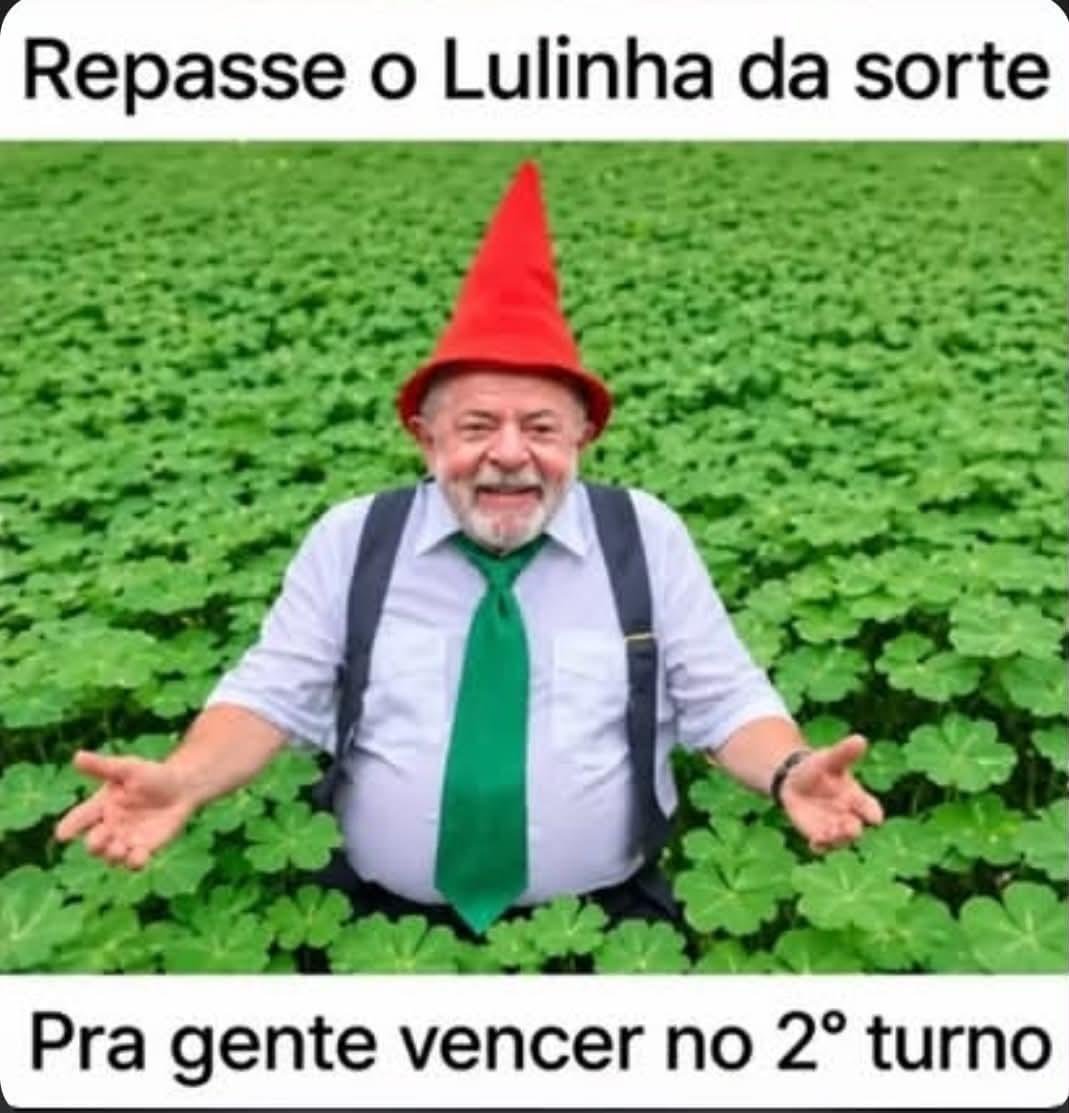 licepuffizinha's tweet photo. @adrianarbraga Bom dia!!! Duas, alô aqui do RJ. 
LULA REELEITO. https://t.co/Y09KoUcT2I