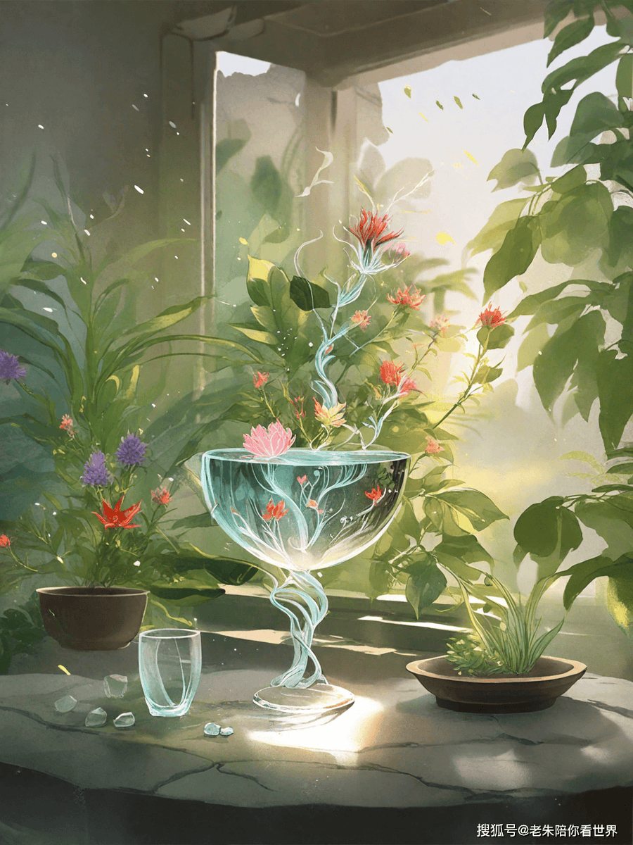 auruuw193's tweet photo. 「今日の古風なカフェで、芈（み）撞（そう）瀑（ばく）のような澄んだ水音と、荣（えい）蔚（い）しい緑に包まれて癒された」， https://t.co/uB14U1aaGd