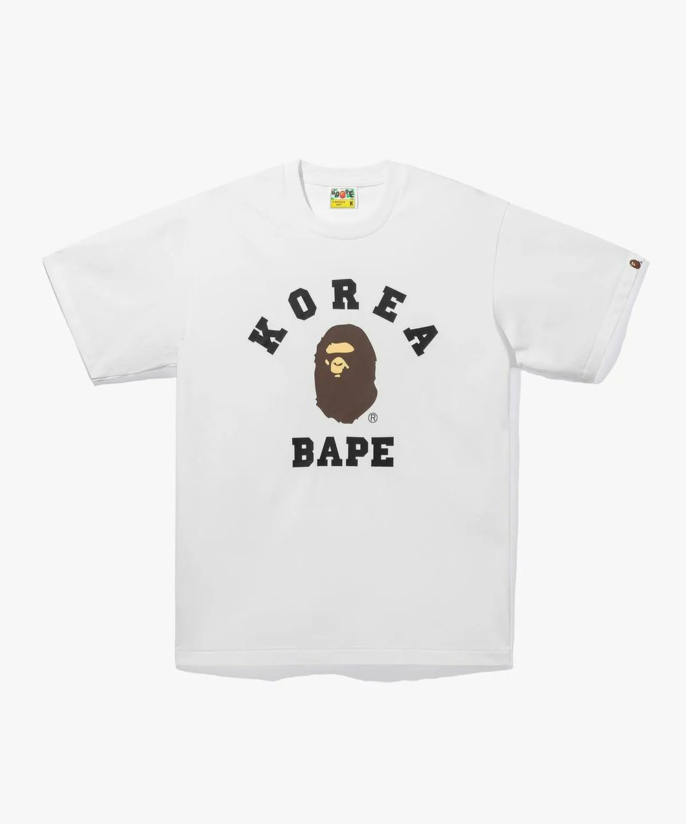 krselected's tweet photo. BAPE Korea Exclusive 🇰🇷
มีวางขายเฉพาะประเทศเกาหลีเท่านั้น ไซส์เริ่มหมด

เรือ 3,990.- / แอร์ 4,190.- https://t.co/ZXqocQU6vv