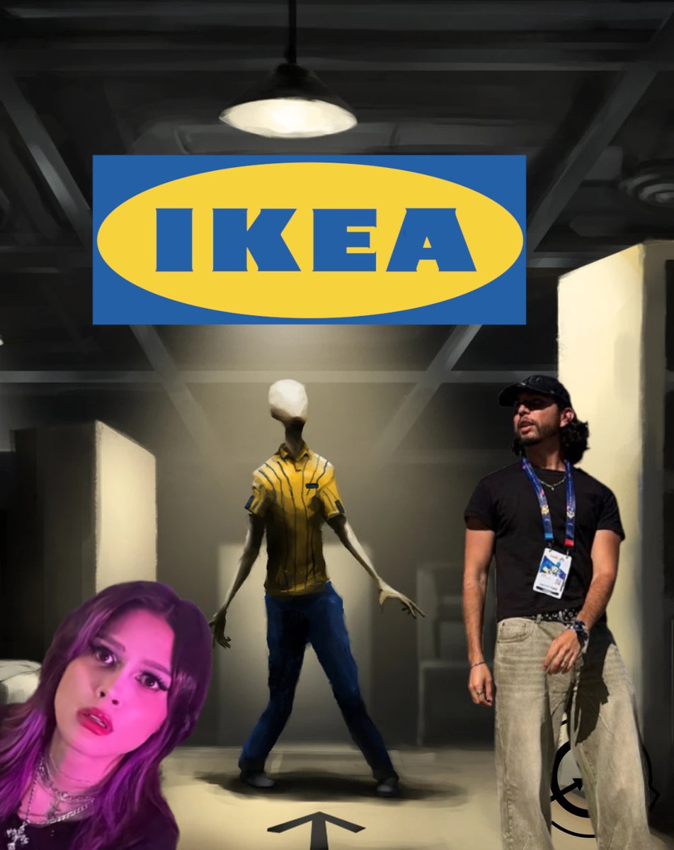 MoatSimulator's tweet photo. LAST STREAM BEFORE HIATUS 🫡
LIMINAL HORROR IKEA with @nezstt 

Live October TN 6 PM PST https://t.co/w06z9df7jc
