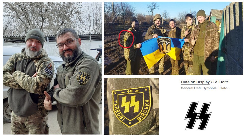AvdNester's tweet photo. @RustikannKara @army1325air @elonmusk @lyn68129 @johnhawkinsrwn “There are no nazis”. Of course, of course. :) https://t.co/KwwTyc1CgR