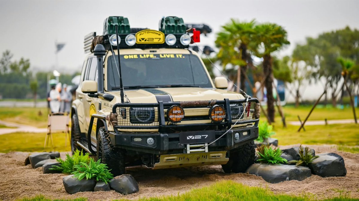Overrrratedd's tweet photo. As a rapidly growing Chinese automotive brand, iCAUR is uniting adventure-seekers across nearly 100 countries into one tightly knit, unstoppable global family. #iCAURInternationalUserSummit
#FutureClassicDesign 
#iCAUR https://t.co/SJvCG5W1CI