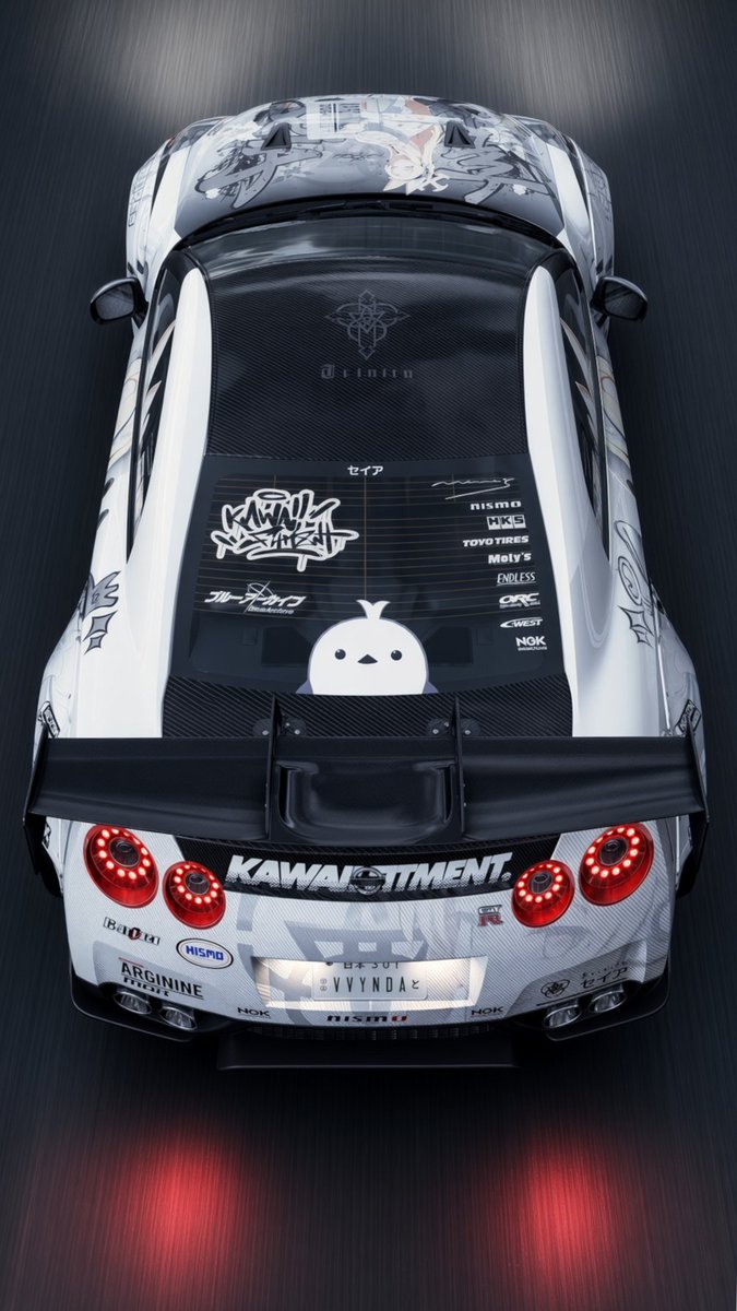 Vvinda_go's tweet photo. 완성했습니다!🥰

🔹12' GT-R Black Edition(R35)
🔹Blue Archive - Seia (Code: Box) https://t.co/6fYq6N1JeD